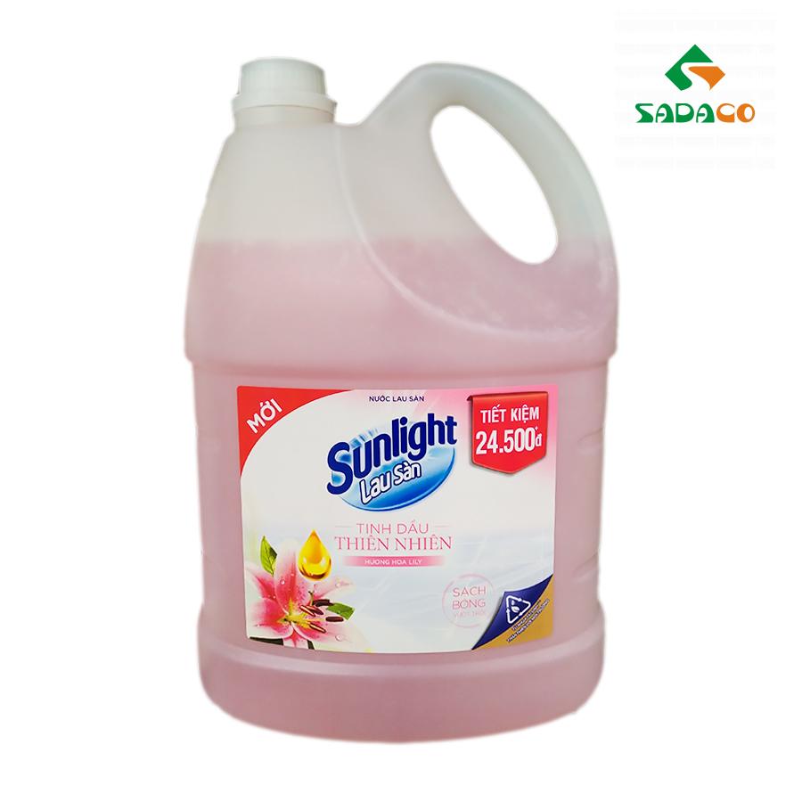 FCSLNEL3800B Sunlight Natural Essential Oil Lily Toilet Cleaner 3.8kg Bottle (1) - retouch