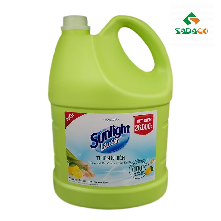 FCSLNYL3600B Sunlight Nature Yuzu Citrus & Lemongrass Essential Oil Toilet Cleaner 3.6kg Bottle (1) - retouch