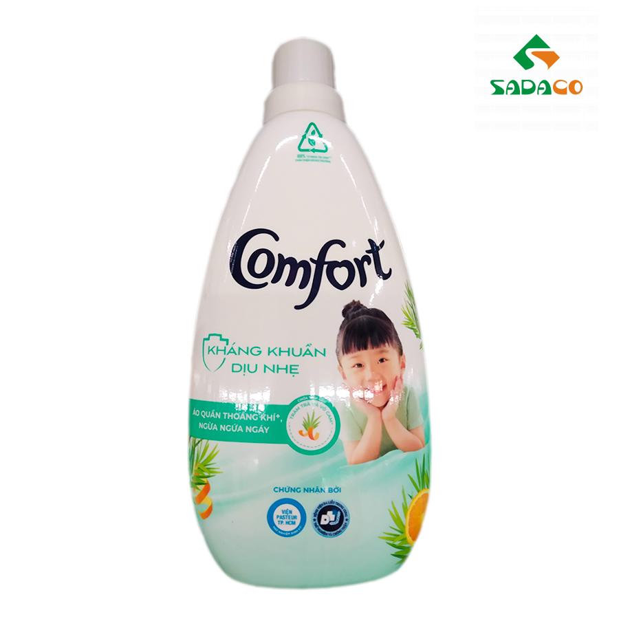 FSCFAGE0750B Comfort AntiBac Gentle Fabric Softener 750ml Bottle (1) - retouch