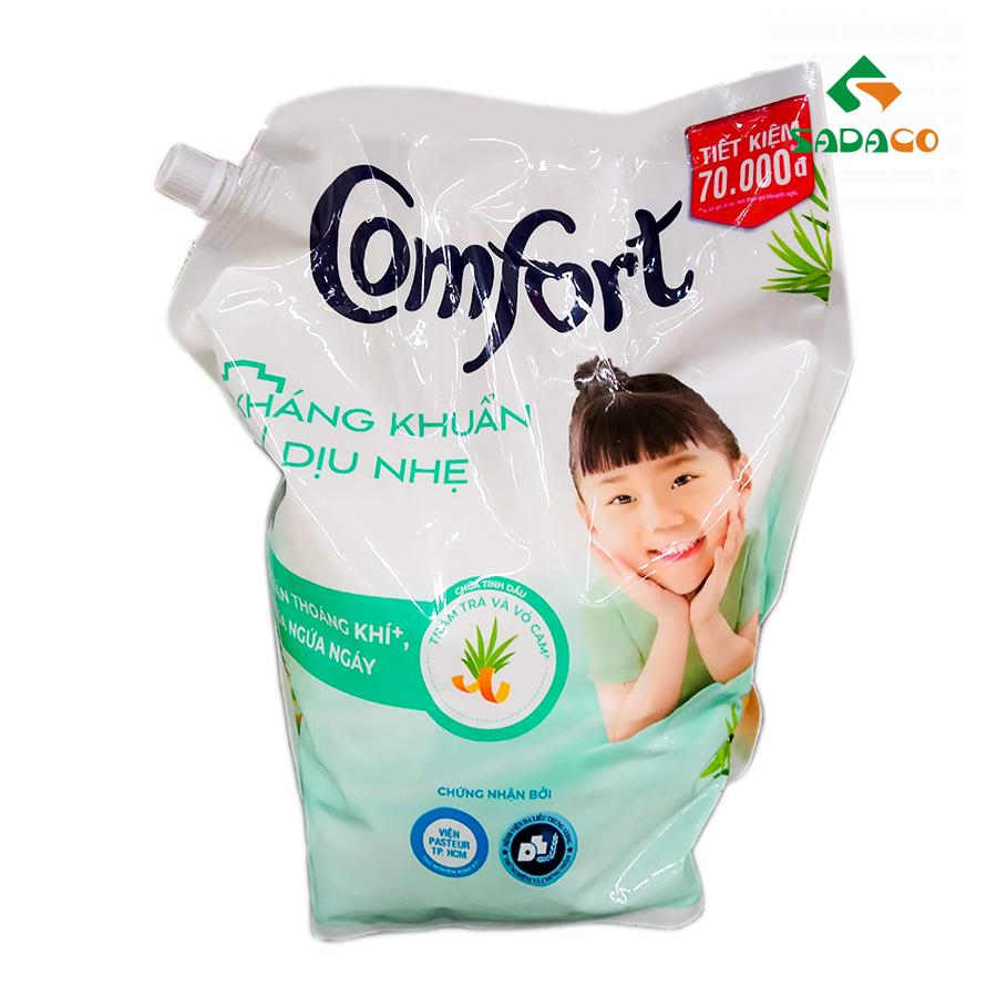 FSCFAGE2400P Comfort AntiBac Gentle Fabric Softener 2.4L Pouch (1) - retouch