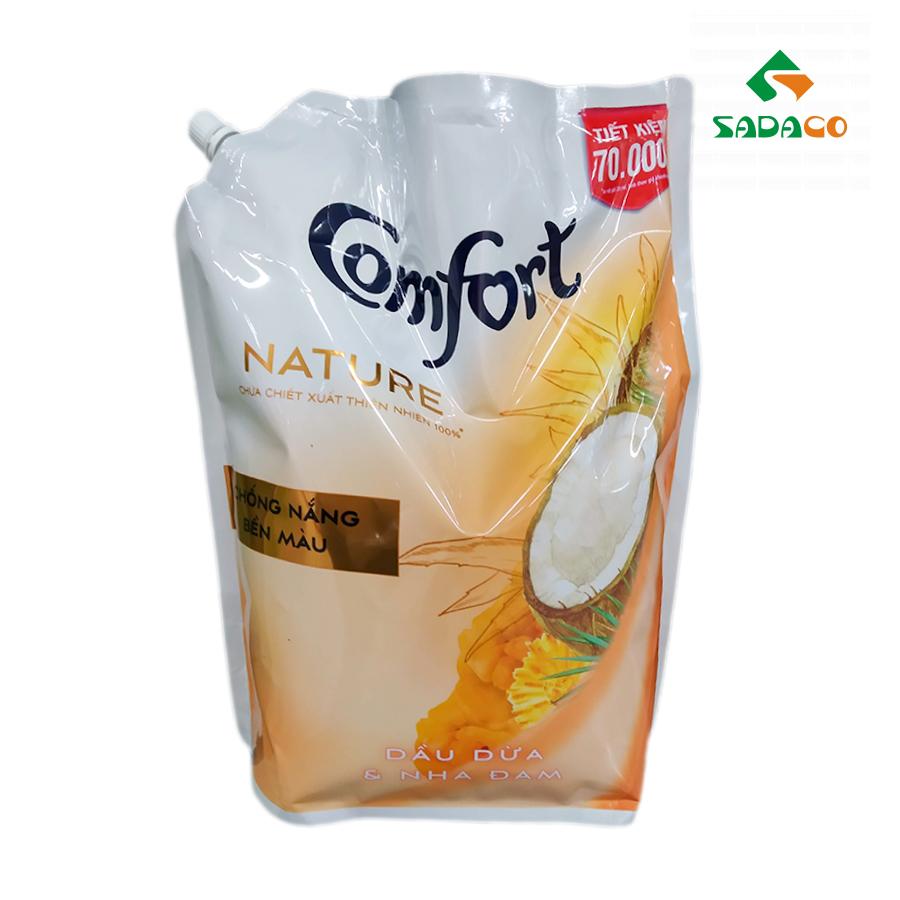 FSCFNCA2400P Comfort Nature Coconut Oil & Aloe Vera Fabric Softener (1) - retouch