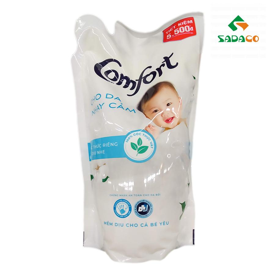 FSCFSES0800P Comfort Sensitive Skin Fabric Softener 800ml Pouch (1) - retouch