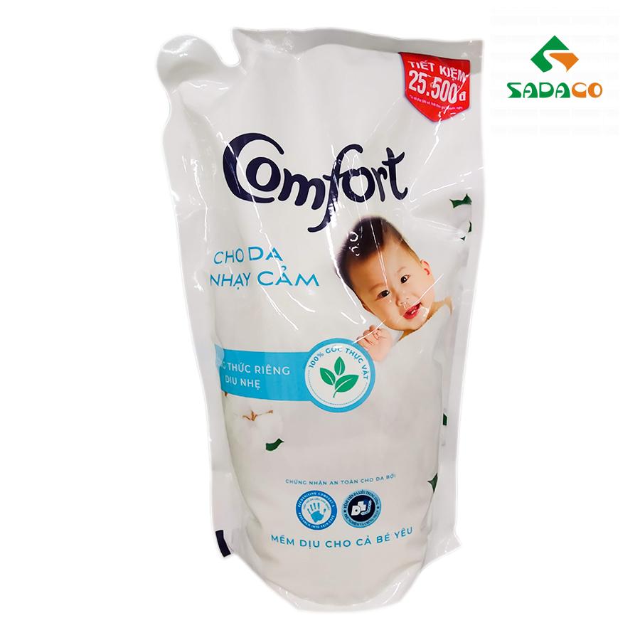 FSCFSES1600P Comfort Sensitive Skin Fabric Softener 1.6L Pouch (1) - retouch