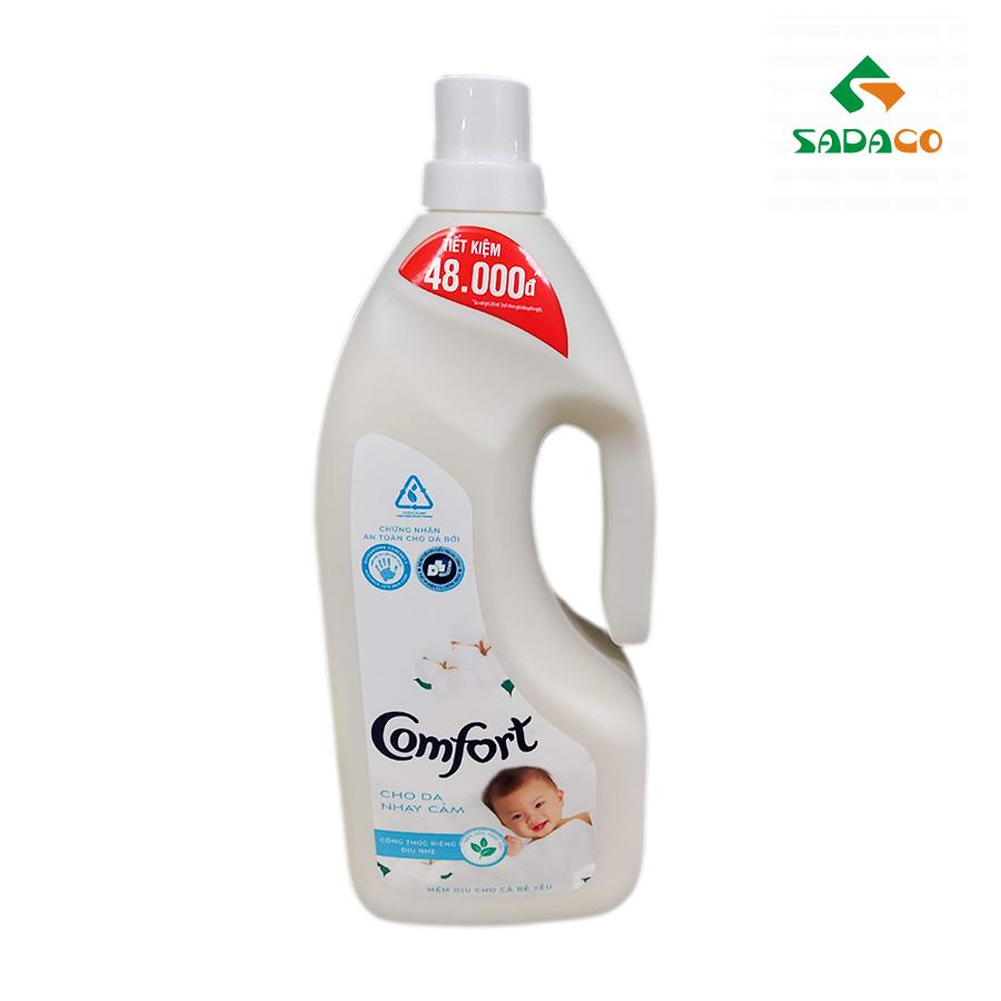 FSCFSES1800B Comfort Sensitive Skin Fabric Softener 1.8L Bottle (1) - retouch