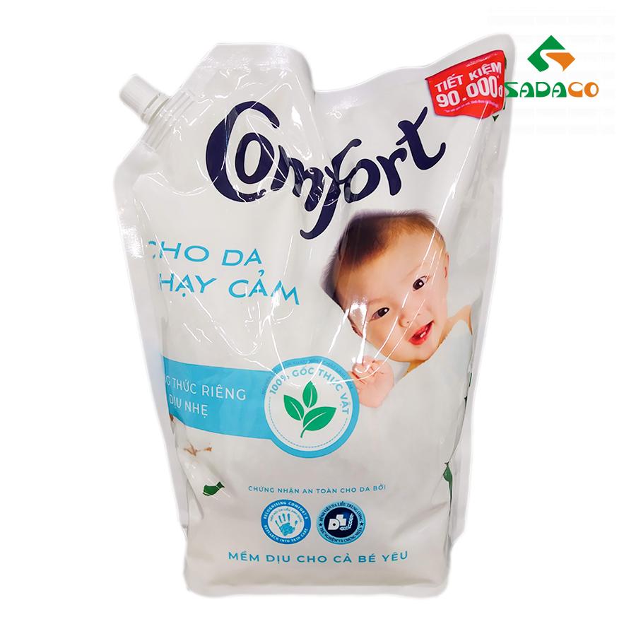 FSCFSES2600P Comfort Sensitive Skin Fabric Softener 2.6L Pouch (1) - retouch