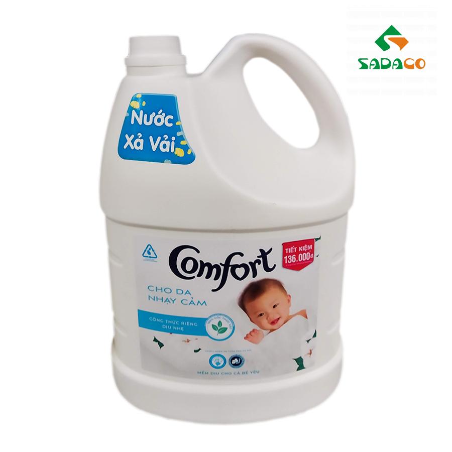 FSCFSES3800B Comfort Sensitive Skin Fabric Softener 3.8L Bottle (1) - retouch