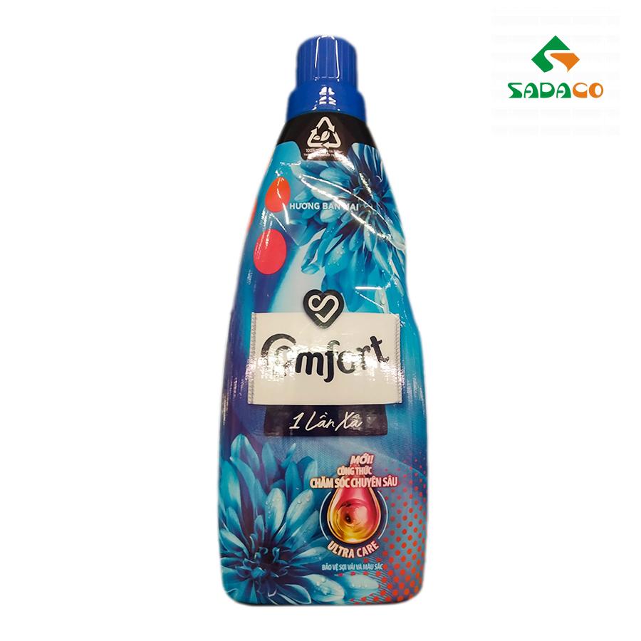 FSCFUBM0800B Comfort Ultra Care One Banlaw Morning Fresh Fabric Softener 800ml Bottle (1) - retouch