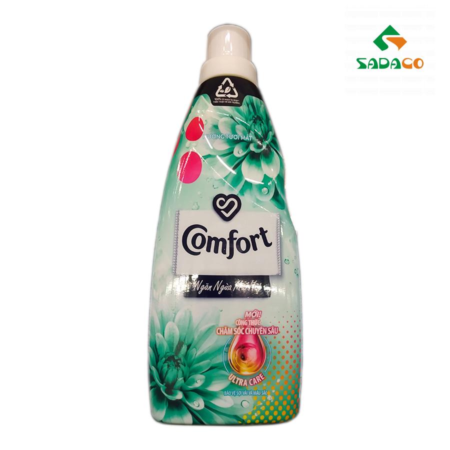 FSCFUOF0800B Comfort Ultra Care Odor Prevention Fresh Fabric Softener 800ml Bottle (1) - retouch
