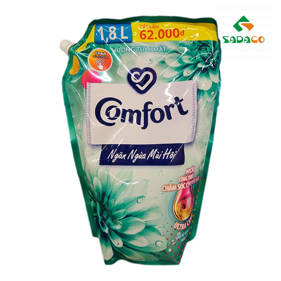 FSCFUOF1800P Comfort Ultra Care Odor Prevention Fresh Fabric Softener 1.8L Pouch (1) - retouch