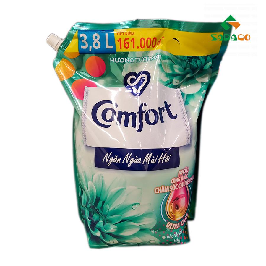 FSCFUOF3800P Comfort Ultra Care Odor Prevention Fresh Fabric Softener 3.8L Pouch (1) - retouch