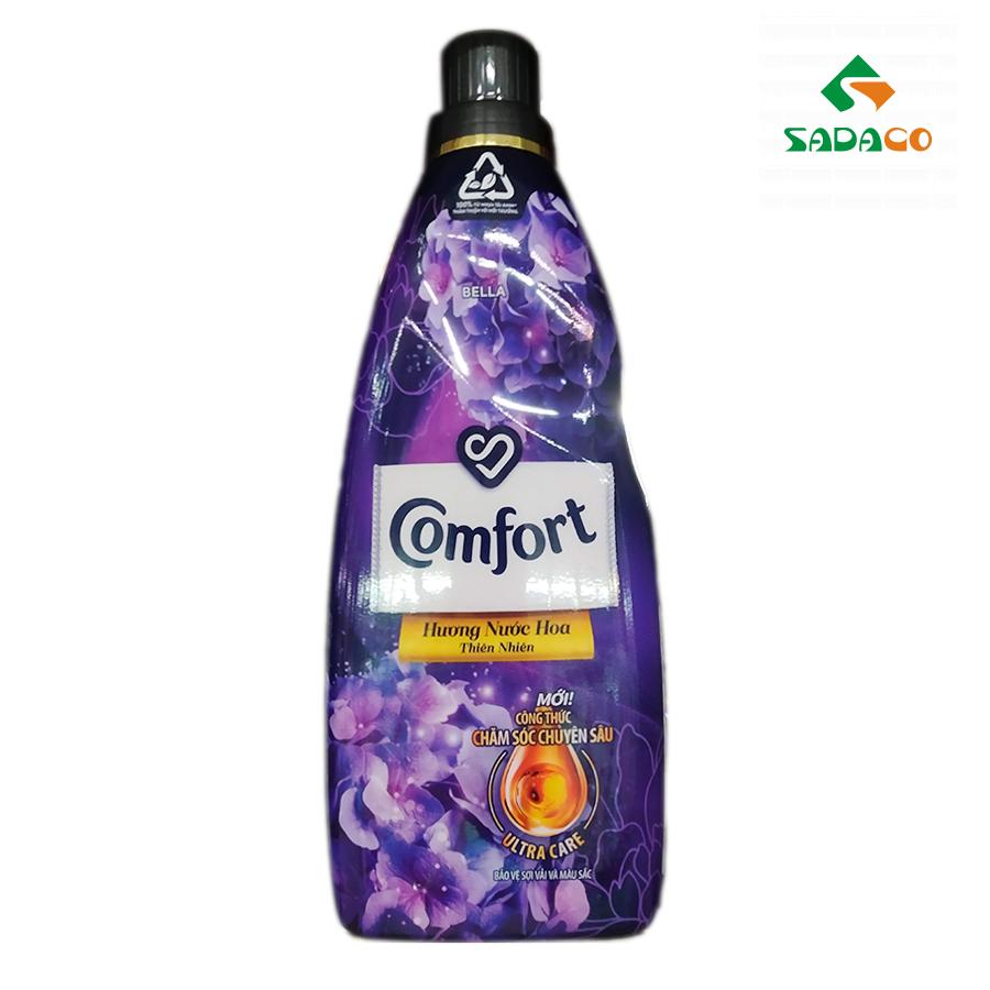 FSCFUPB0800B Comfort Ultra Care Natural Perfume Bella Fabric Softener 800ml Bottle (1) - retouch