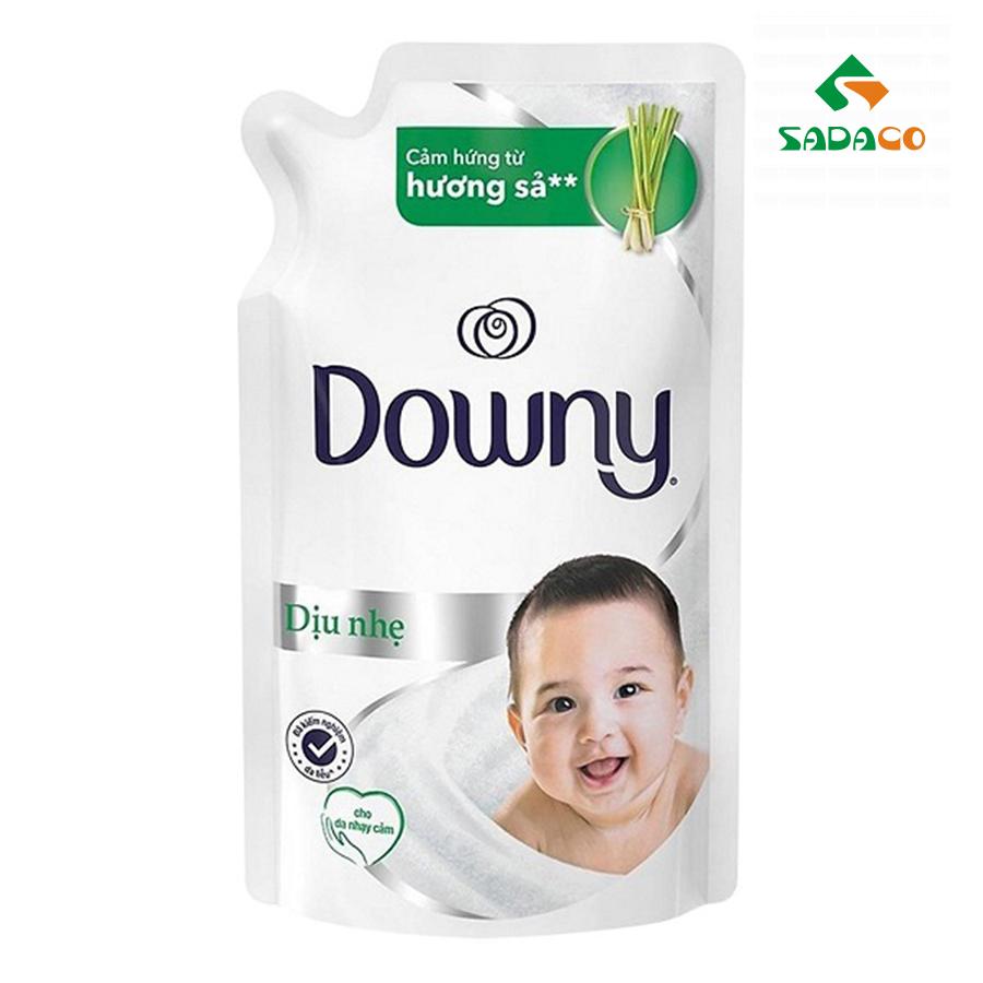 FSDWGEN0800P Downy Gentle Fabric Softener 800ml Pouch (2)