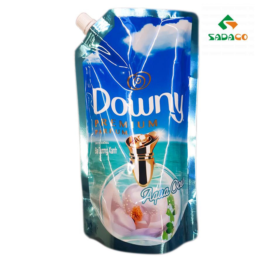 FSDWPAO0630P Downy Parfum Aqua Ocean Fabric Softener 630ml Pouch (1)