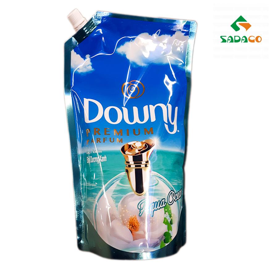 FSDWPAO1300P Downy Parfum Aqua Ocean Fabric Softener 1.3L Pouch (1)