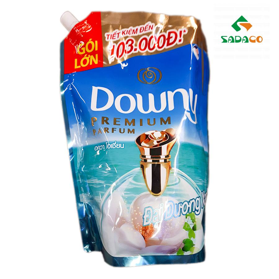 FSDWPAO2100P Downy Parfum Aqua Ocean Fabric Softener 2.1L Pouch (1)
