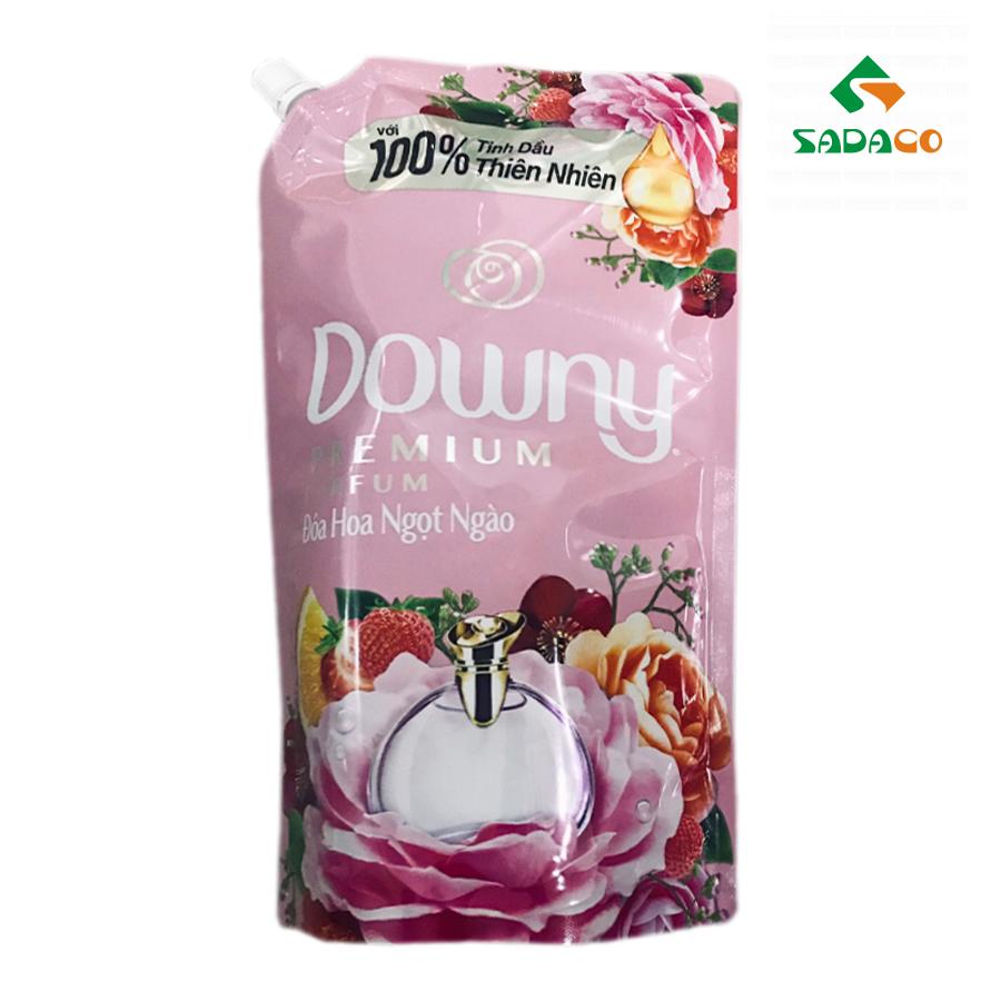 FSDWPSF1350P Downy Parfum Sweet Flower Fabric Softener 1.35L Pouch - retouch