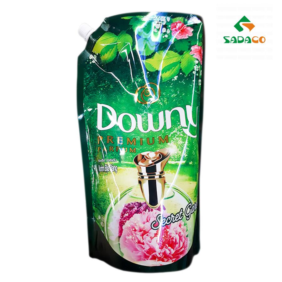 FSDWPSG1300P Downy Parfum Secret Garden Fabric Softener 1.3L Pouch (1)