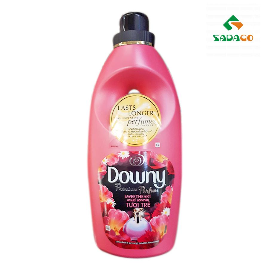 FSDWPSH0800B Downy Parfum Sweet Heart Fabric Softener 800ml Bottle (1)