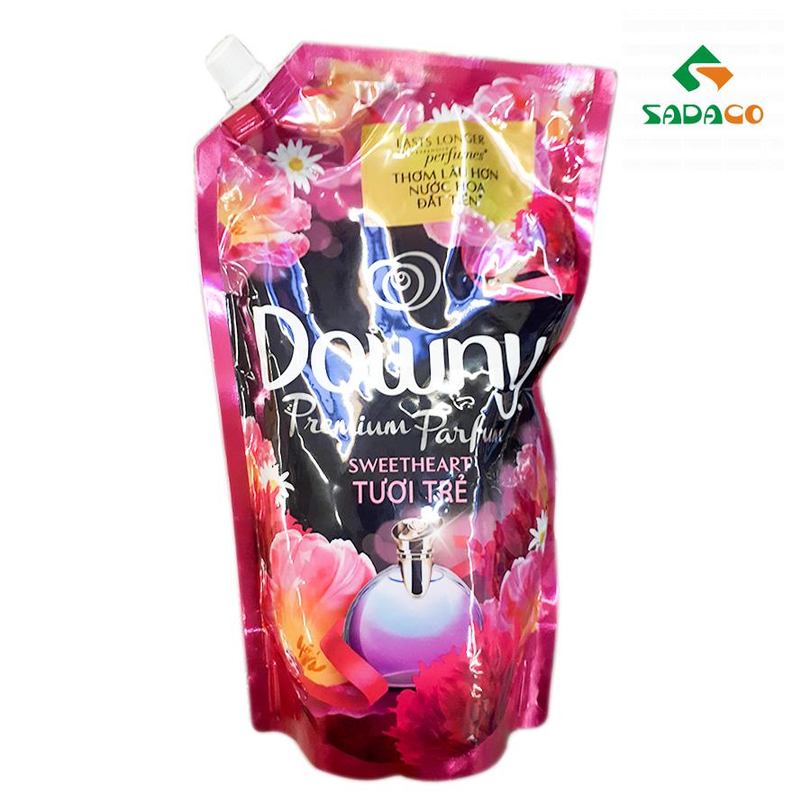 FSDWPSH1350P Downy Parfum Sweet Heart Fabric Softener 1.35L Pouch