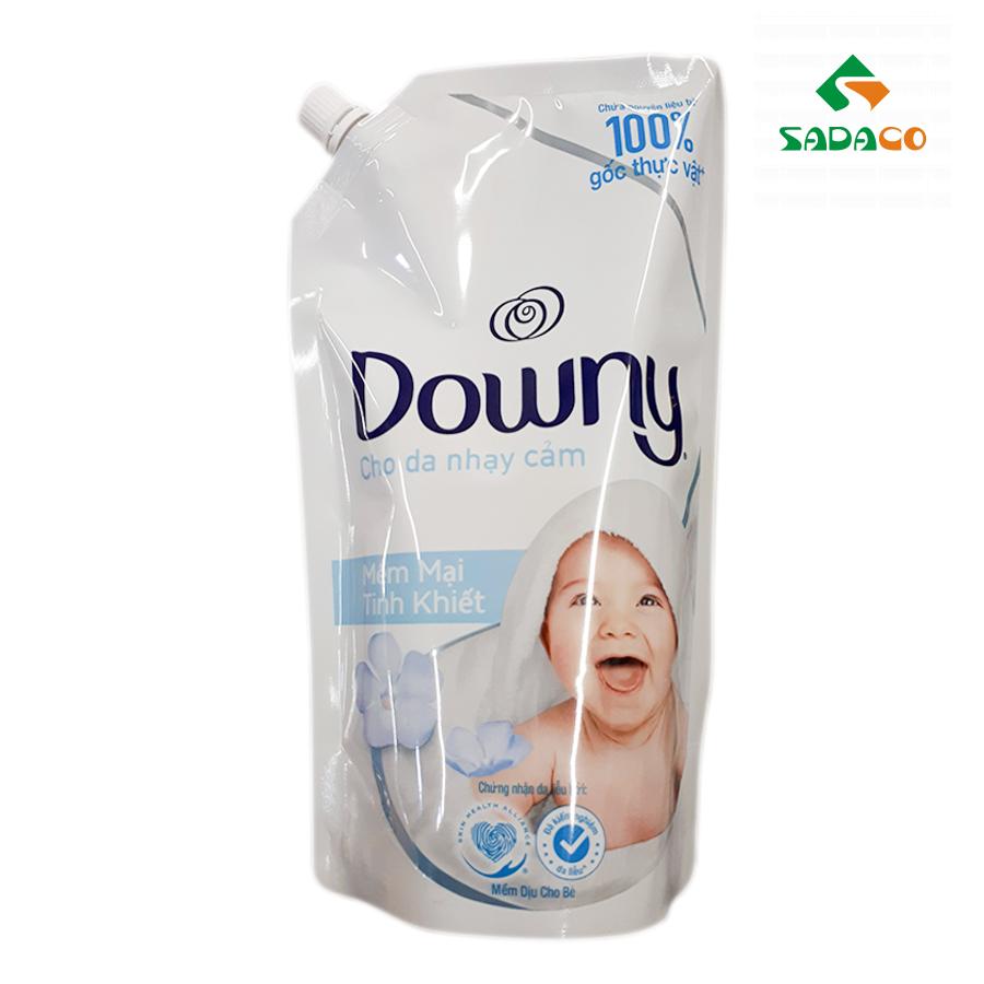 FSDWPUS0800P Downy Pure Soft Fabric Softener 800ml Pouch (1)