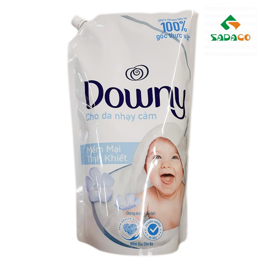 FSDWPUS1600P Downy Pure Soft Fabric Softener 1.6L Pouch (1)