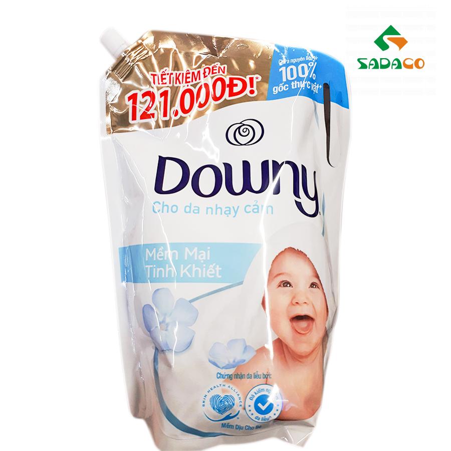 FSDWPUS2600P Downy Pure Soft Fabric Softener 2.6L Pouch (1)