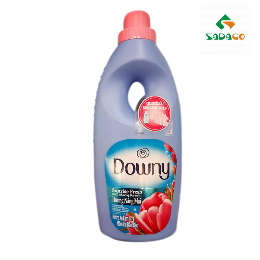 FSDWSUF0900B Downy Sunrise Fresh Fabric Softener 900ml Bottle (1)