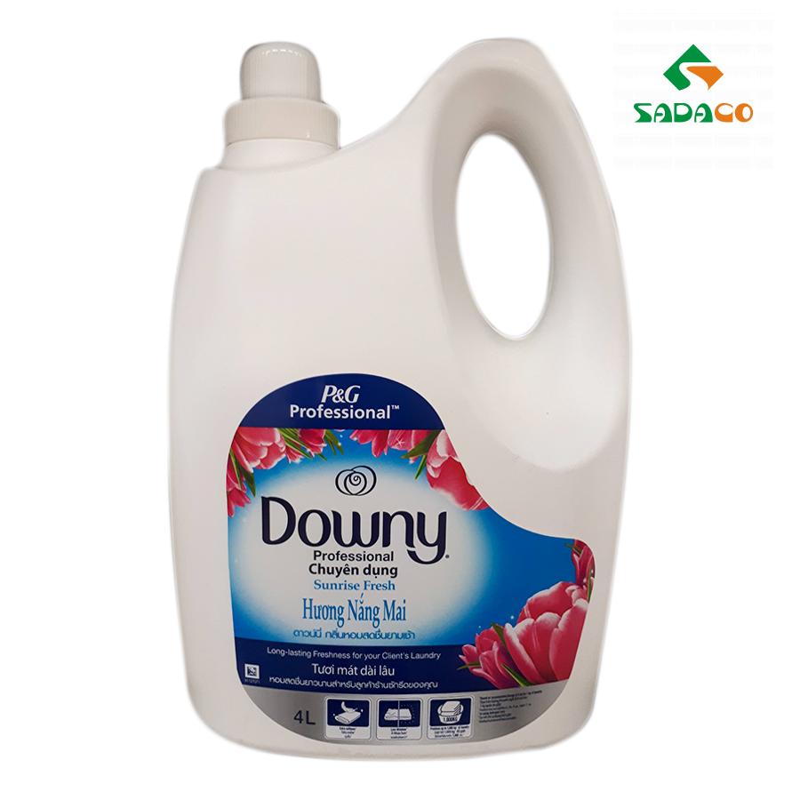 FSDWSUF4000B Downy Sunrise Fresh Fabric Softener 4L Bottle (1)