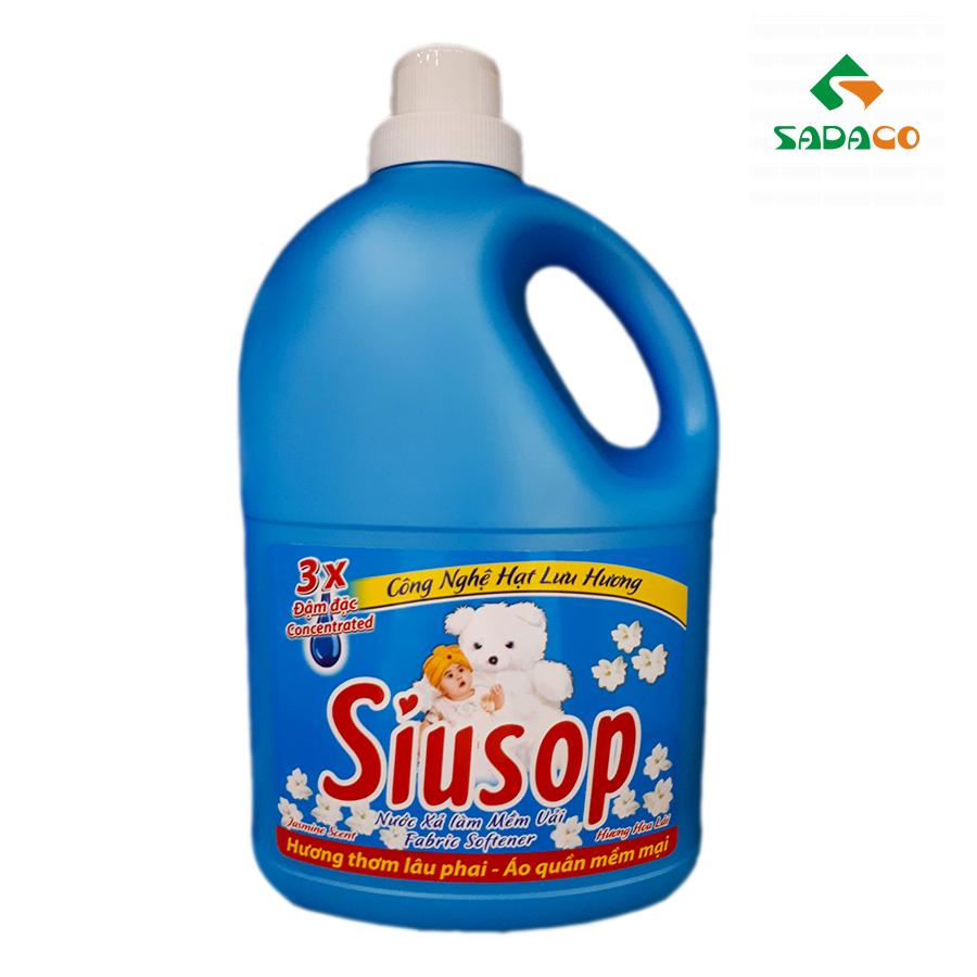 FSSSJAS3800B Siusop Jasmine Scent Fabric Softener 3.8kg Bottle (1) - retouch