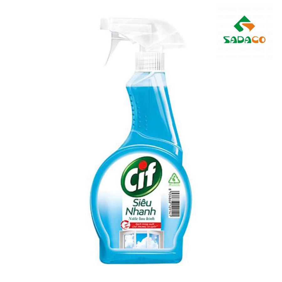 GCCIREG0520B Cif Regular Glass Cleaner 520ml Bottle (1) - retouch