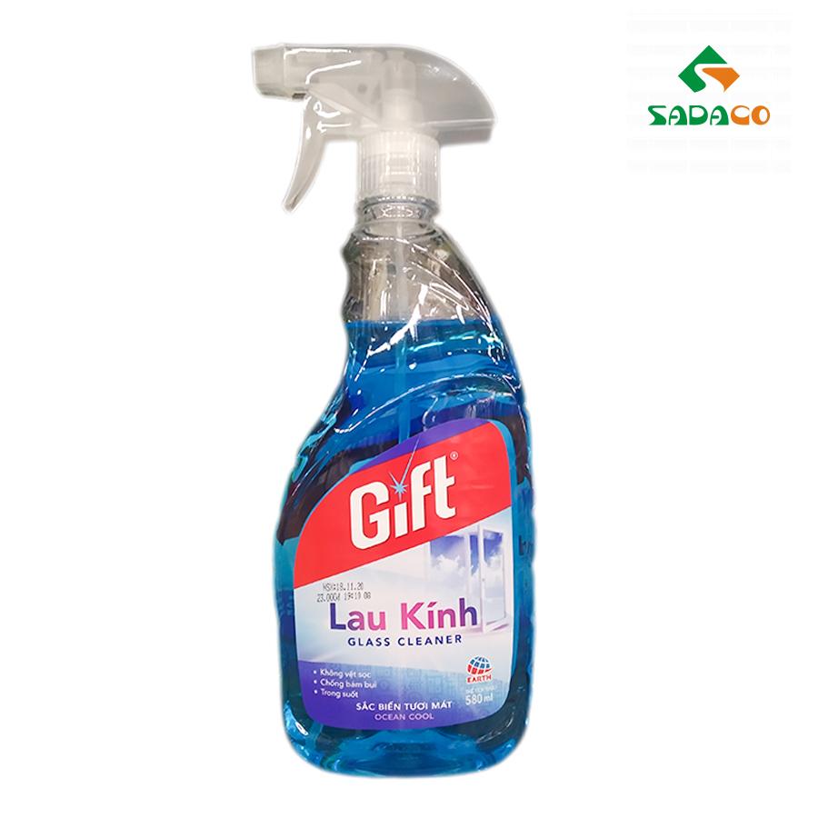 GCGIOCC0580B Gift Ocean Cool Glass Cleaner 580ml Bottle (1) - retouch