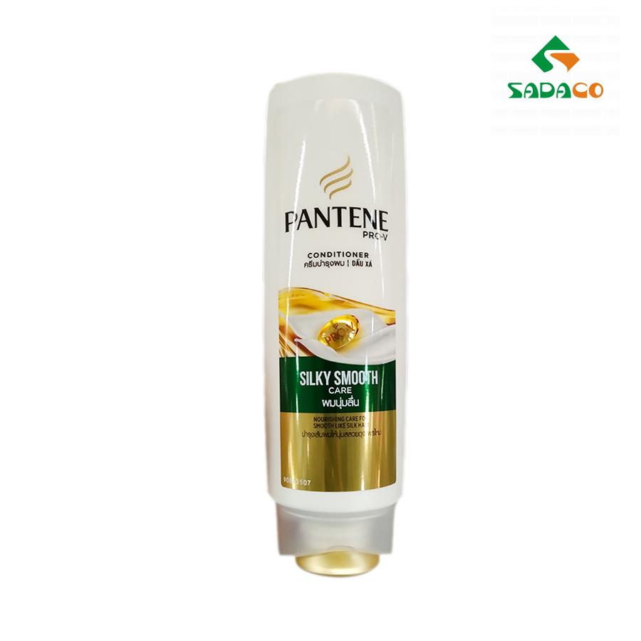 HCPASSC0300B Pantene Silky Smooth Care Hair Conditioner 300ml Bottle (1) - retouch