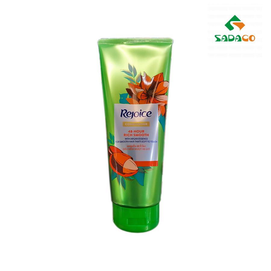 HCRJHRS0320B Rejoice 48-Hour Rich Smooth Hair Conditioner 320ml Bottle (1) - retouch