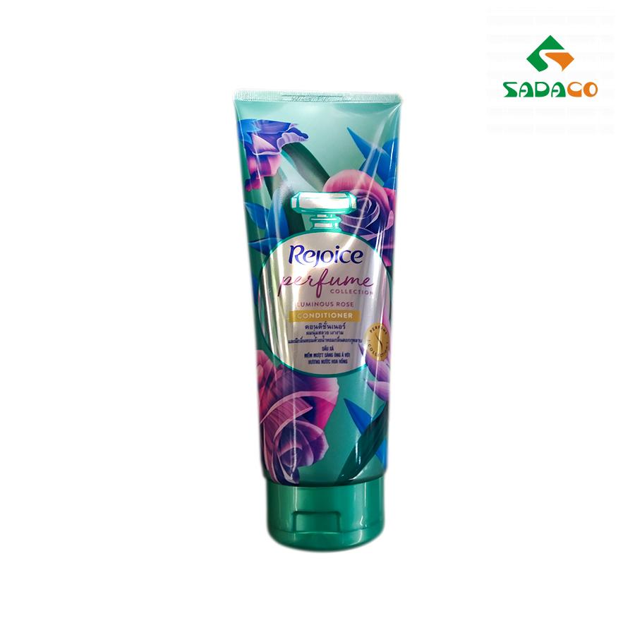 HCRJPLR0320B Rejoice Perfume Luminous Rose Scent Hair Conditioner 320ml Bottle (1) - retouch