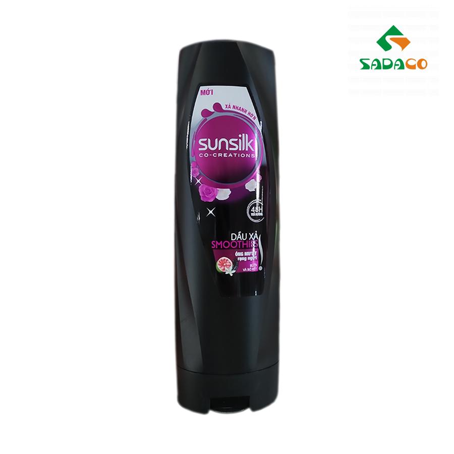 HCSKCSS0320B Sunsilk Co-Creations Smooth & Shining Hair Conditioner 320g Bottle (1) - retouch