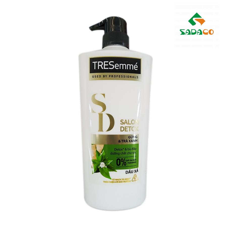 HCTRSAD0620B TRESemmé Salon Detox Hair Conditioner 620g Bottle (1) - retouch
