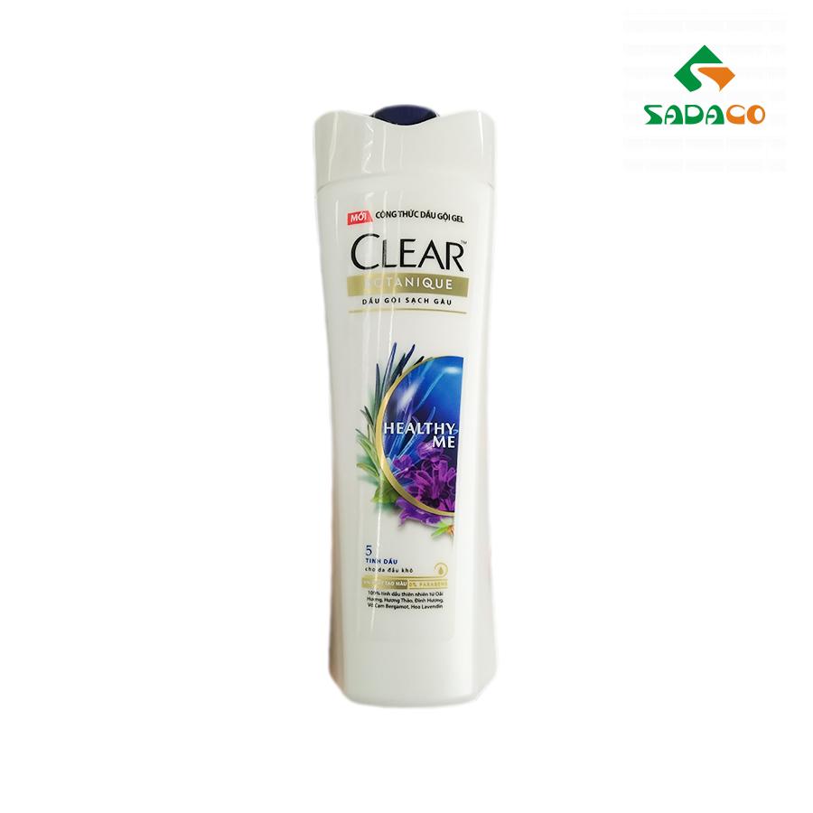 HSCLBHM0340B Clear Botanique Healthy Me Hair Shampoo 340g Bottle (1) - retouch