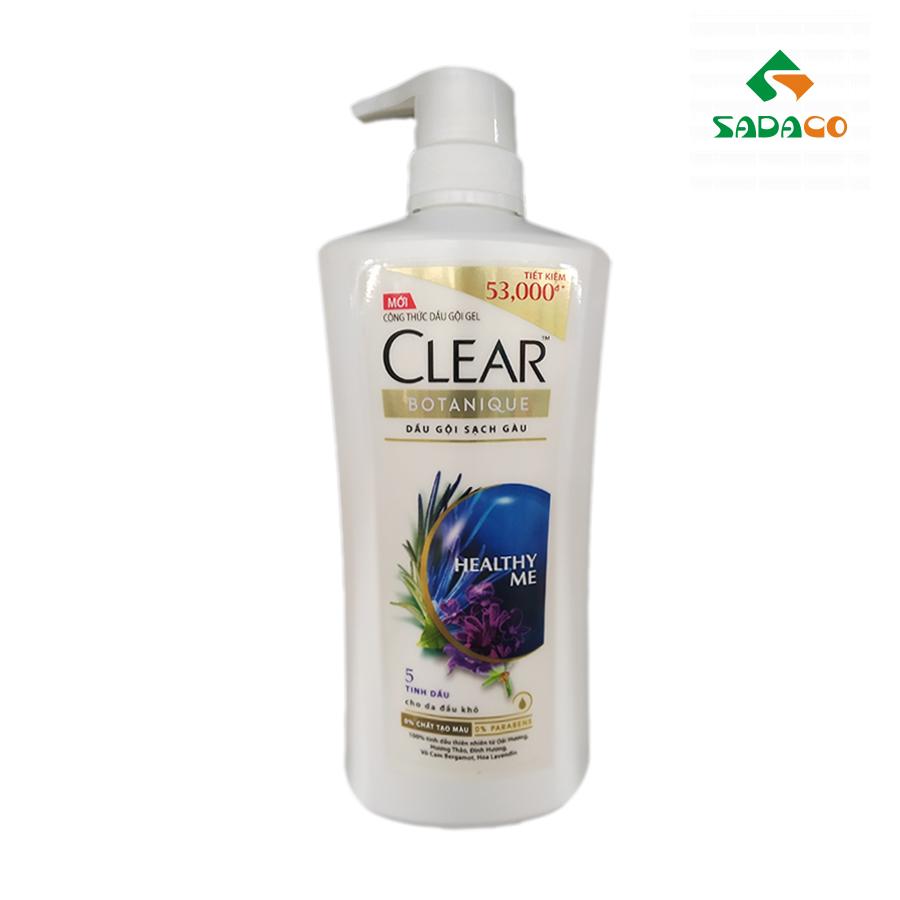 HSCLBHM0630B Clear Botanique Healthy Me Hair Shampoo 630g Bottle (1) - retouch