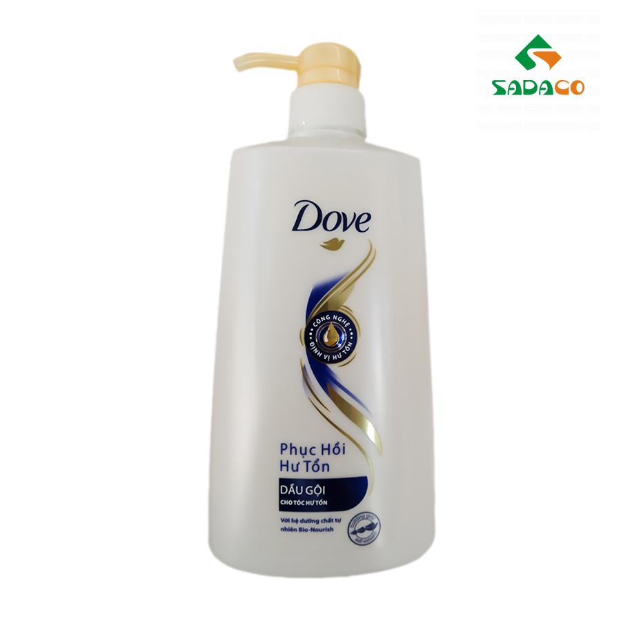 HSDOBNI0650B Dove Bio-Nourish Intense Repair Hair Shampoo 650g Bottle (1) - retouch