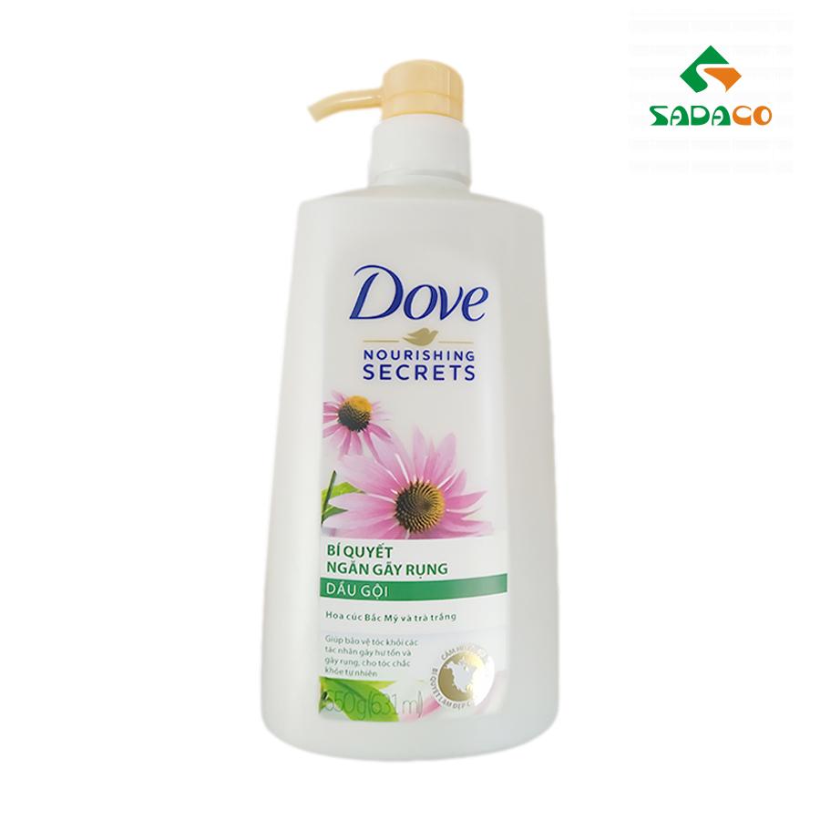 HSDONSF0640B Dove Nourishing Secrets Fall Rescue Hair Shampoo 650g Bottle (1) - retouch