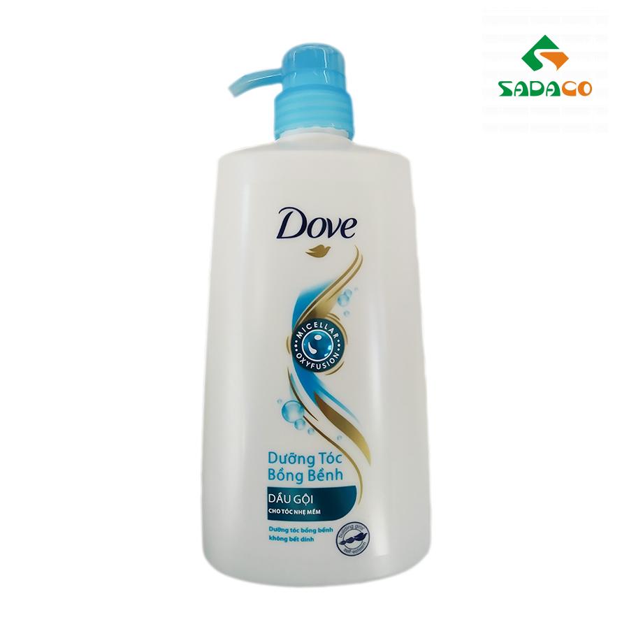 HSDOOFH0640B Dove Oxyfusion Floating Hair Care Hair Shampoo 640g Bottle (1) - retouch