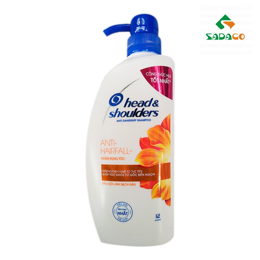 HSHSANH0625B Head & Shoulders Anti-Hairfall Hair Shampoo 625ml Bottle (1) - retouch