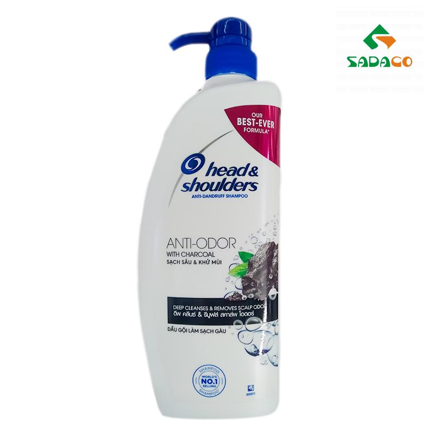 HSHSAOC0850B Head & Shoulders Anti-Odor Charcoal Hair Shampoo 850ml Bottle (1) - retouch