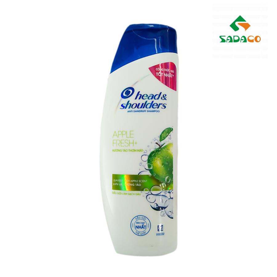 HSHSAPF0170B Head & Shoulders Apple Fresh+ Hair Shampoo 170ml Bottle (1) - retouch