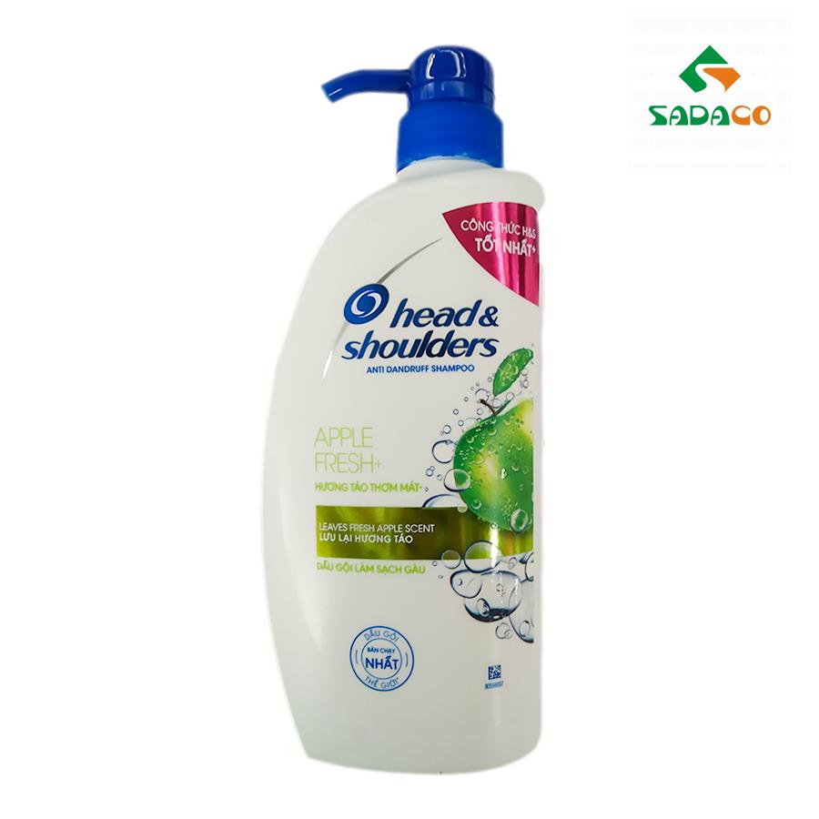 HSHSAPF0625B Head & Shoulders Apple Fresh+ Hair Shampoo 625ml Bottle (1) - retouch