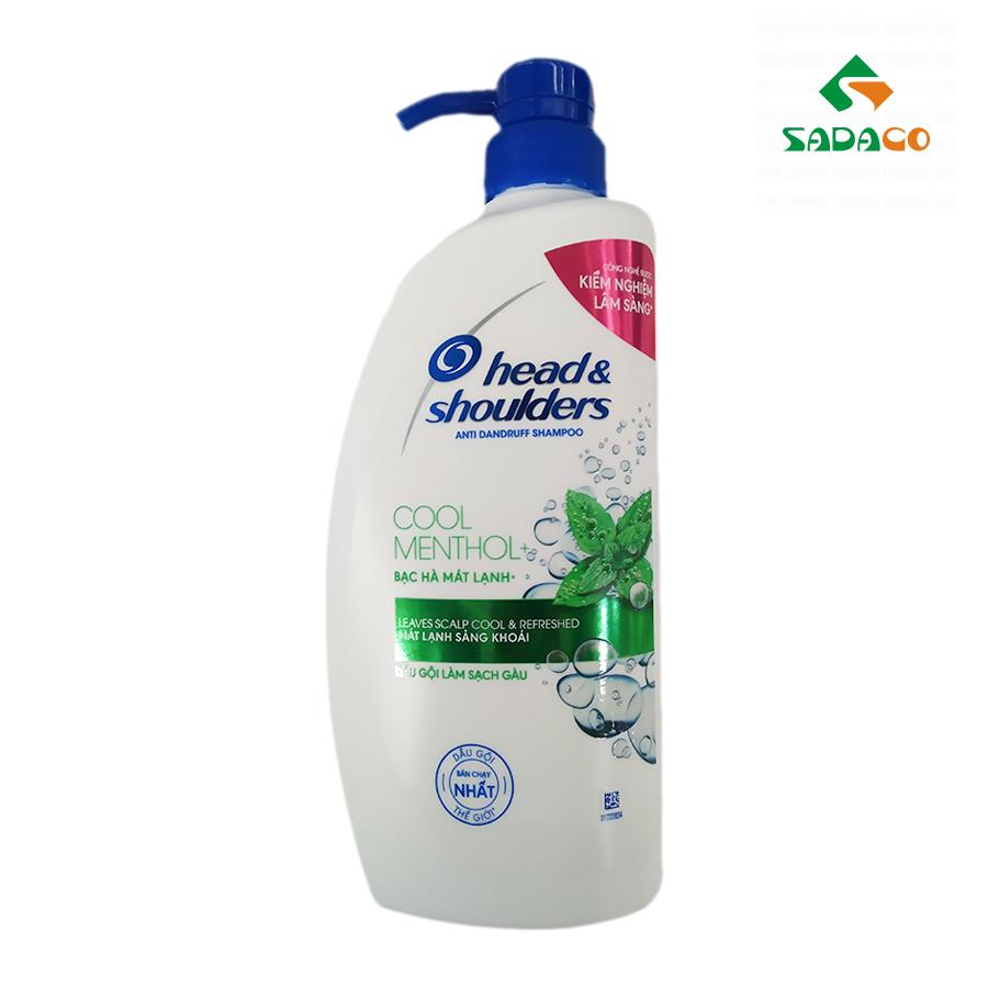 HSHSCOM0625B Head & Shoulders Cool Menthol+ Hair Shampoo 625ml Bottle (1) - retouch