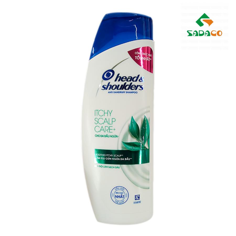 HSHSISC0350B Head & Shoulders Itchy Scalp Care+ Hair Shampoo 350ml Bottle (1) - retouch