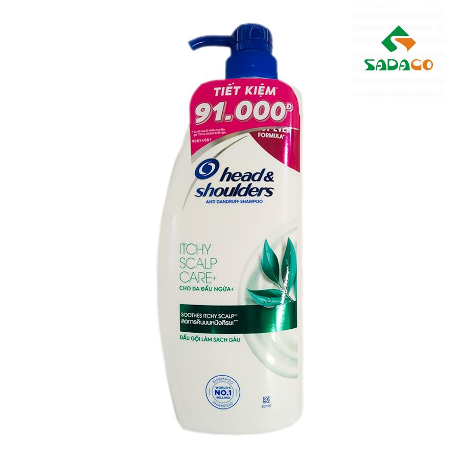 HSHSISC0850B Head & Shoulders Itchy Scalp Care+ Hair Shampoo 850ml Bottle (1) - retouch