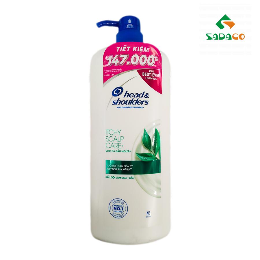 HSHSISC1200B Head & Shoulders Itchy Scalp Care+ Hair Shampoo 1.2L Bottle (1) - retouch