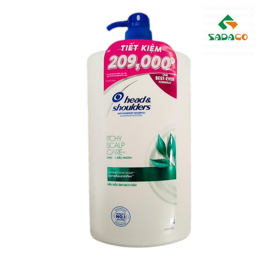 HSHSISC1800B Head & Shoulders Itchy Scalp Care+ Hair Shampoo 1.8L Bottle (1) - retouch